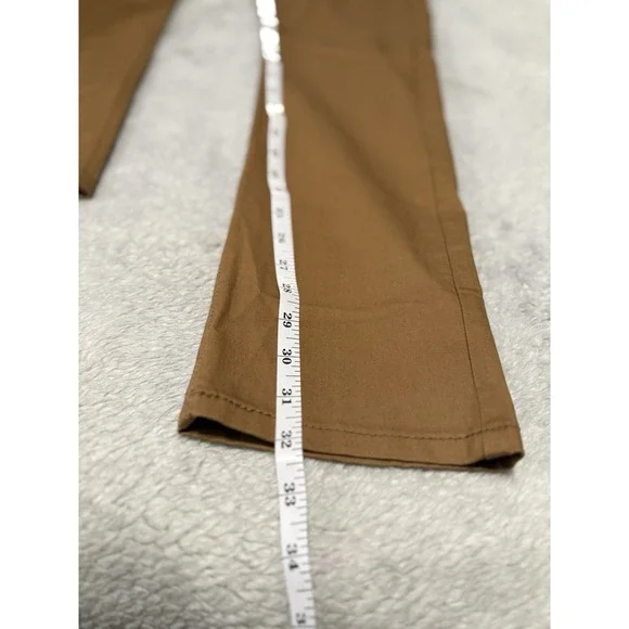New Levi's 502 Taper Tan Khaki Pants Size 29x32 Stretch NWT - Picture 5 of 11